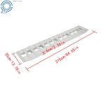 Set of 2 Aluminum Ramps for Car Trailer Truck (6000 lbs Capacity)