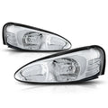 OE Style Chrome Housing Clear Corner Headlight for Pontiac Grand Prix (2004–2008)