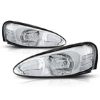 OE Style Chrome Housing Clear Corner Headlight for Pontiac Grand Prix (2004–2008)