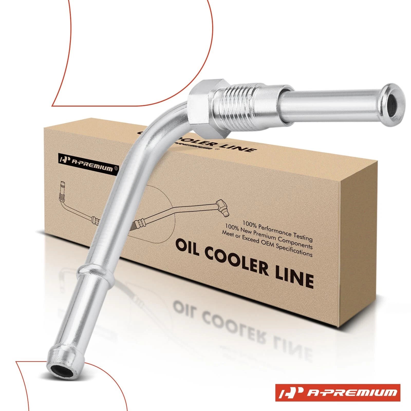 Auto Trans Oil Cooler Hose for Ford F150 F250 Expedition (1997–1998)