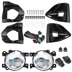 Front Fog Lights for Nissan Maxima (2020–2021) Clear Lens