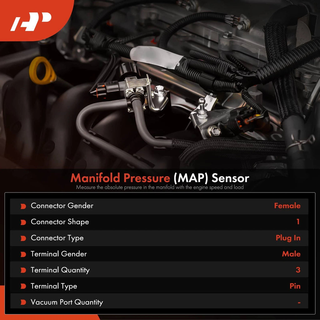 MAP Sensor for Jeep Grand Cherokee (2007-2009)