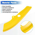 Front Bumper Lip Splitter Protector Yellow for Dodge Challenger (2015-2023)