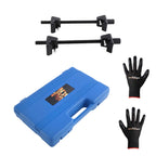 Coil Spring Compressor Tool Kit for MacPherson Struts (Fits Most Models)