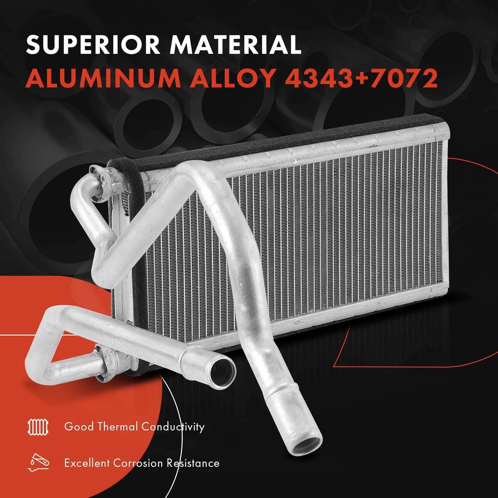 Heater Core for Toyota Land Cruiser Lexus LX570 (2008–2020)