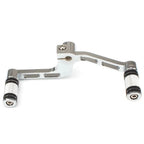 Gear Shifter Lever Shift Pegs Toe Heel Kit for Harley XL883 XL1200 (2004–2023)