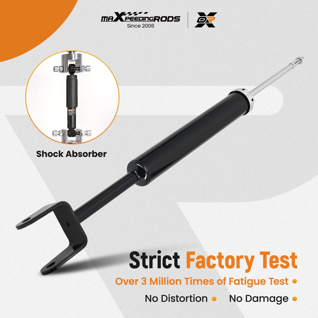 Set of 2 Rear Shock Absorbers for Dodge Dart (2013–2016)
