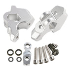 CNC Handle Bar Risers Kit for BMW R 1300 GS Trophy (2024+) H=38mm
