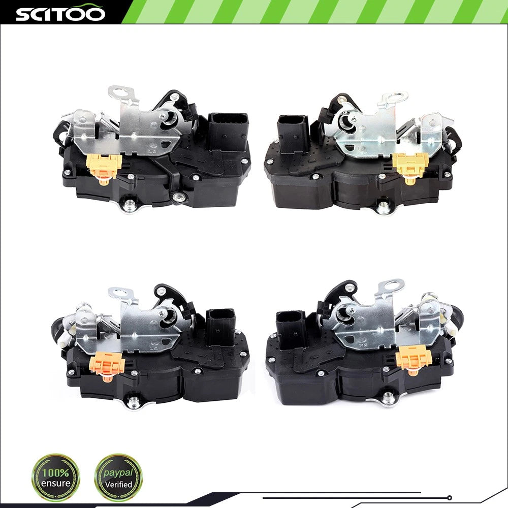 Set of 1 Power Door Lock Actuator for Saturn Chevrolet Malibu (2008–2012)