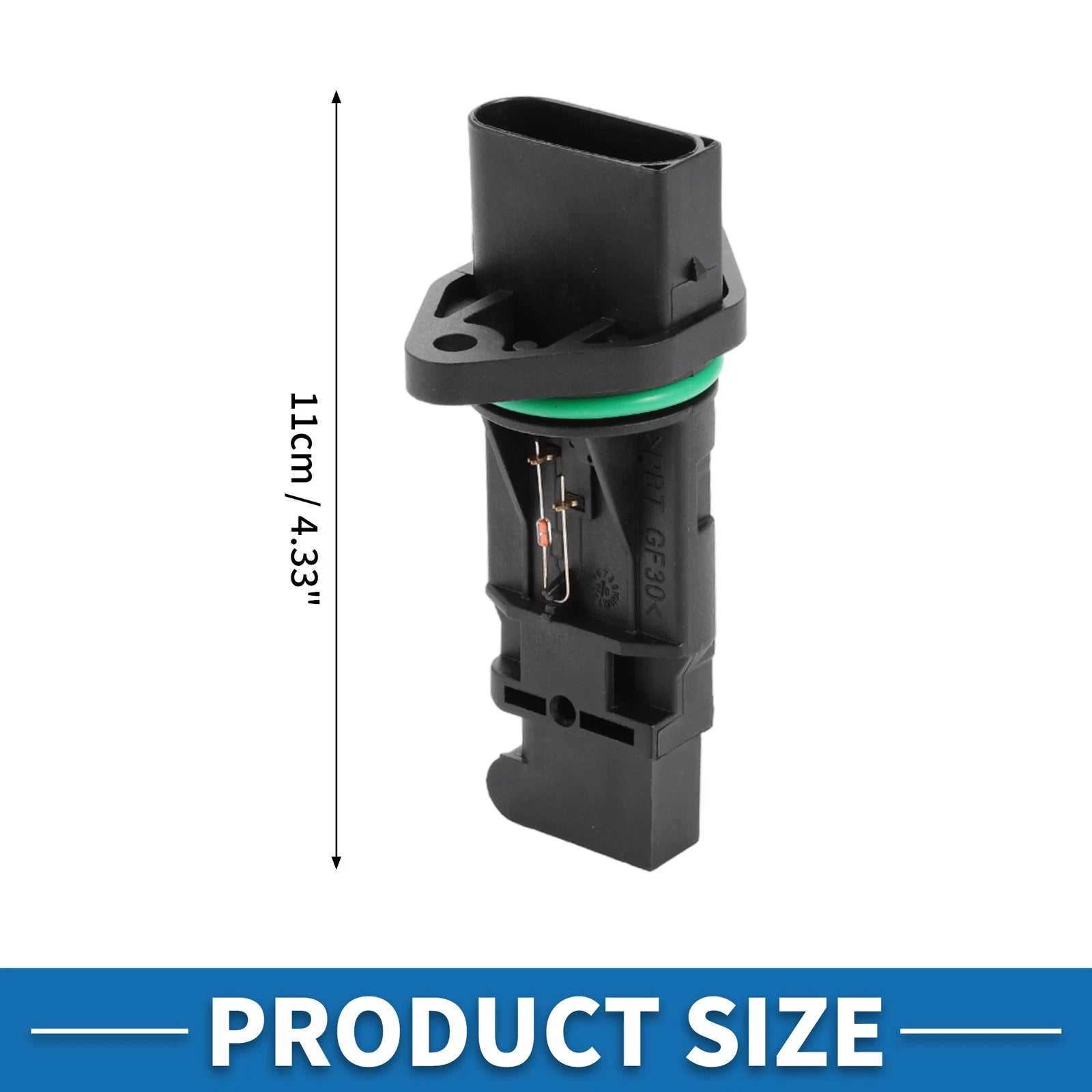 MAF Mass Air Flow Sensor for BMW 745i E65 (2002–2003) No.13627501554