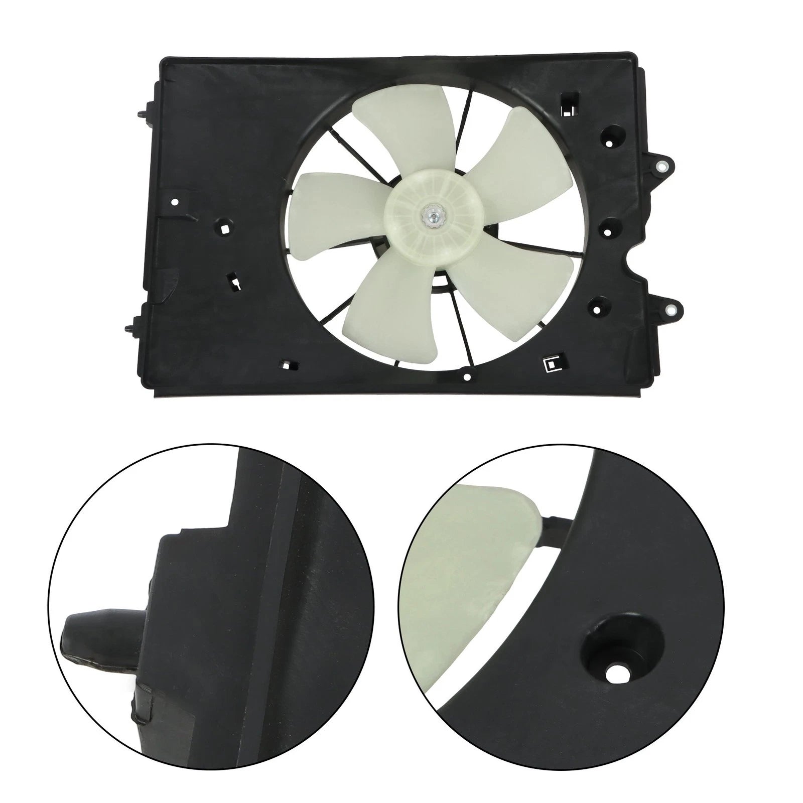 Radiator Cooling Fan Assembly for Honda Pilot (2009-2015)