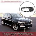 1 Pc Fog Light Grill for BMW X5 (2007–2010) No. 51117172450 Black