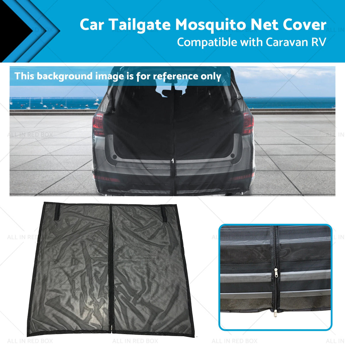 Mosquito Net for VW T4 T5 T6 Motorhome Caravan RV (2003–2023)