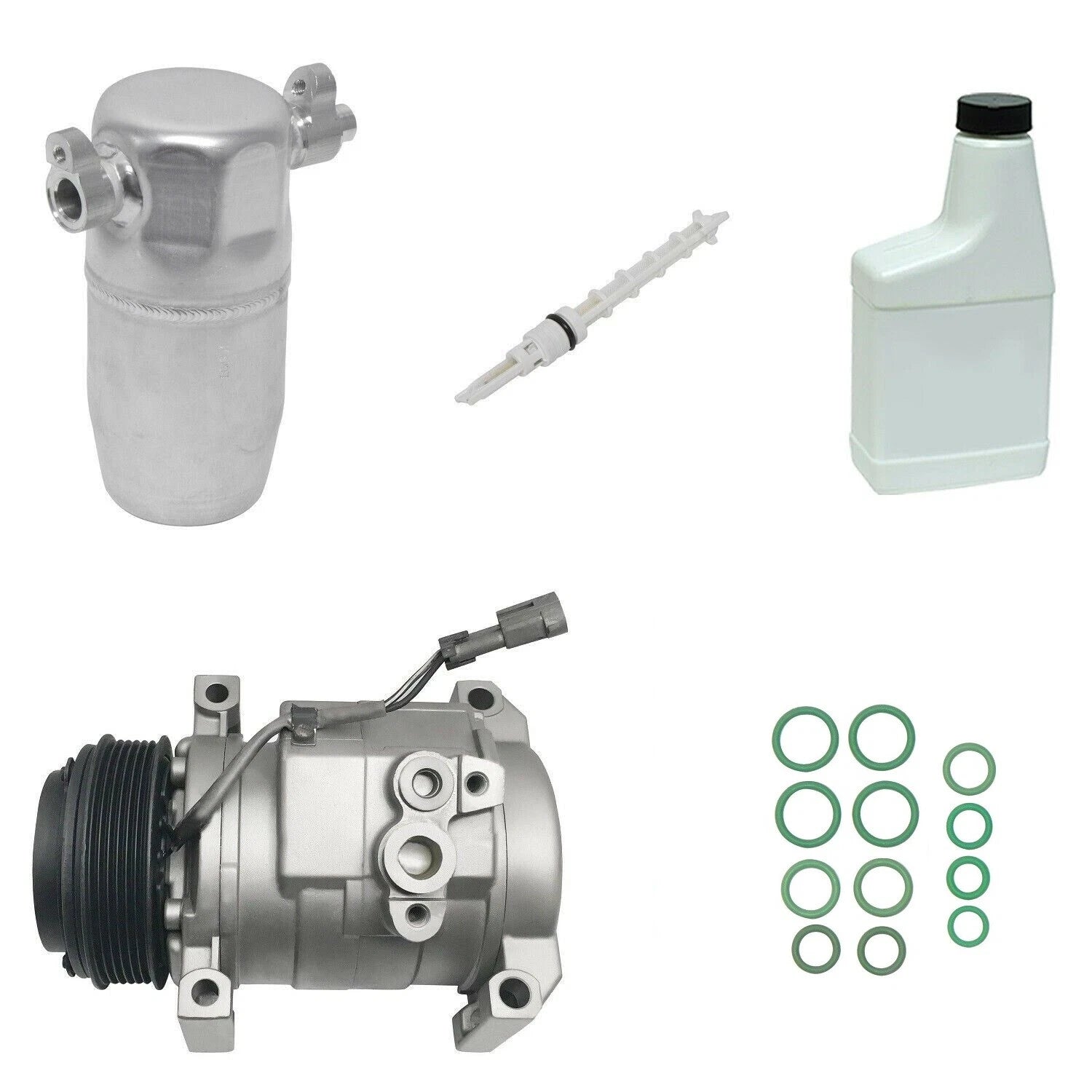 AC Compressor Kit Replacement for Holden Commodore VE (2006-2013)