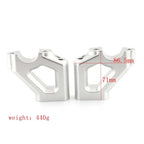 Aluminum Handlebar Bar Risers for Tiger 850 Sport 900 GT Pro Low Rally (2020–2022)