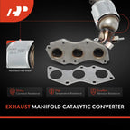 Front Right Catalytic Converter for Toyota Sienna (2007-2010)