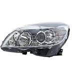 Replacement Clear Driver Side Halogen Headlight Assembly For 2008 Mercedes C300