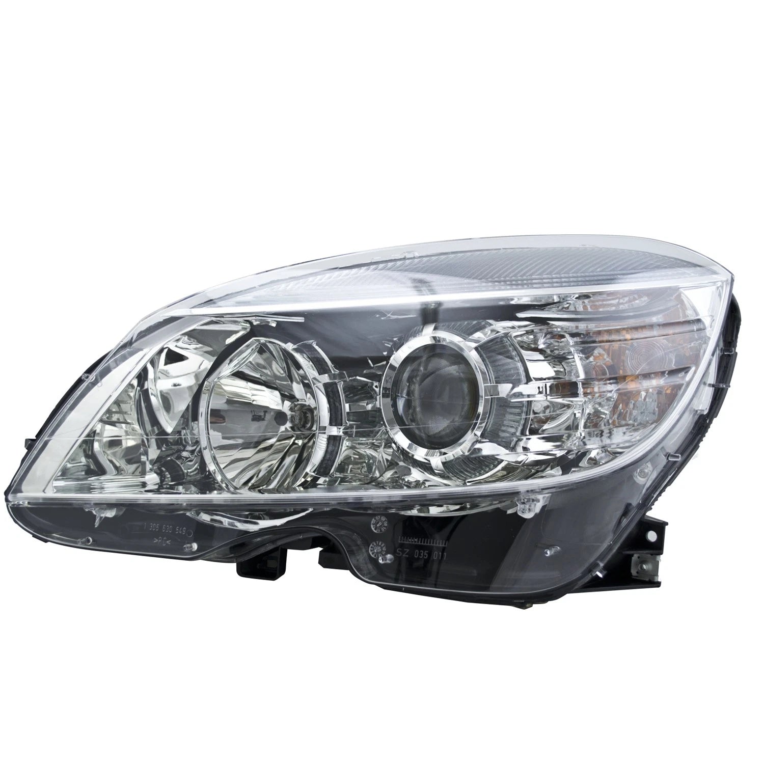 Replacement Clear Driver Side Halogen Headlight Assembly For 2008 Mercedes C300