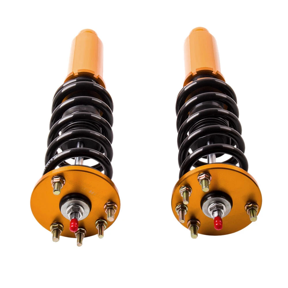 24-Way Adjustable Coilover Set for Honda Accord (2003–2007) + 2 Rear Camber Arms