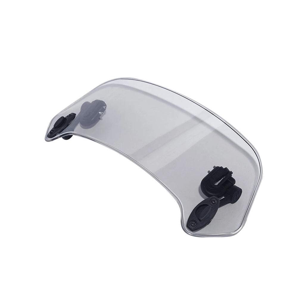 Windshield Spoiler Deflector for Universal Motorcycle (All Years) - Smoke