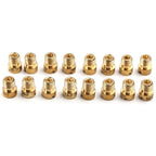 16PCS Carburetor Main Jet Kit for PWK OKO CVK (90–150)