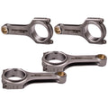 Set of 4 Racing Connecting Rods for Toyota Corolla (2000–2006)