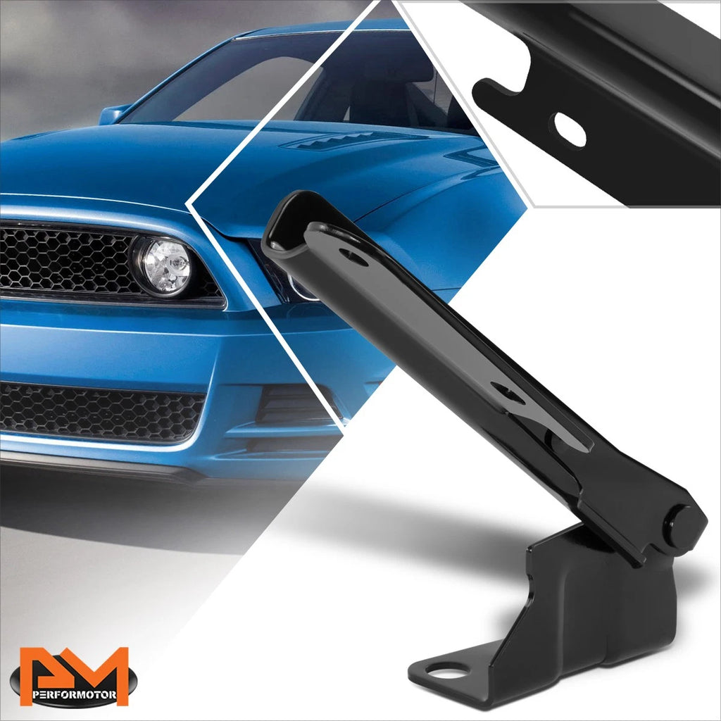 Passenger Side Steel Engine Hood Hinge for Ford Mustang (2005–2014)