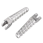 Front Rider Footpegs Footrests for DUCATI Monster 696 796 (2009-2013)