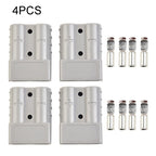 50 Amp Connector for High Voltage Applications