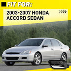 Interior Door Handle Set of 4 for Honda Accord Sedan (2003–2007)
