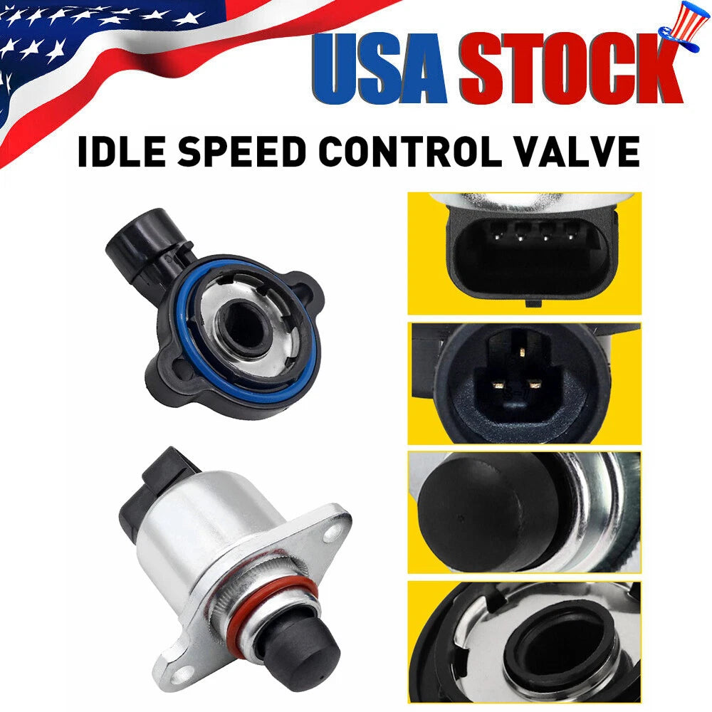 Throttle Position Sensor & Idle Air Control Valve Set for LS Chevy