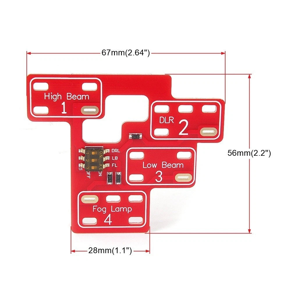 6 High Mod & 8 High Mod for Chevy Silverado & Sierra 1500 (2003–2007)