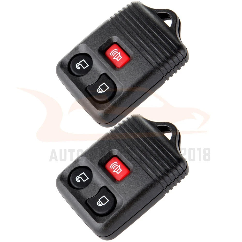 Set of 2 Keyless Key Fob Remote Cases for Ford F150 Expedition (1998–2010)