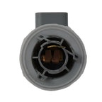 1x Rear Bumper StopLight Lamp/Light Bulb Plastic Holder Gray