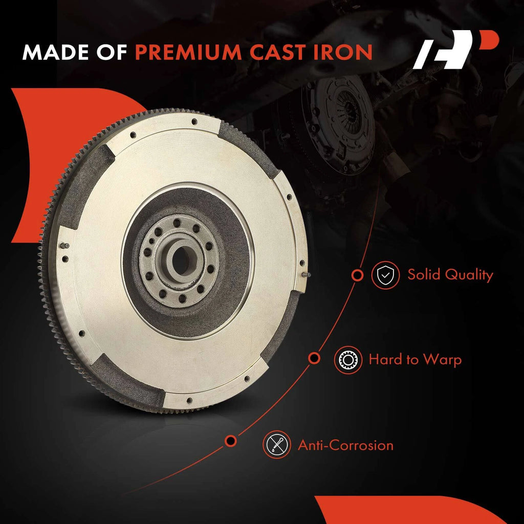 Clutch Flywheel for Ford F-250 Super Duty (2003–2010) 10 Holes 155T