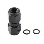 4AN Female to Female Swivel Coupler Fitting Adapter for Car
