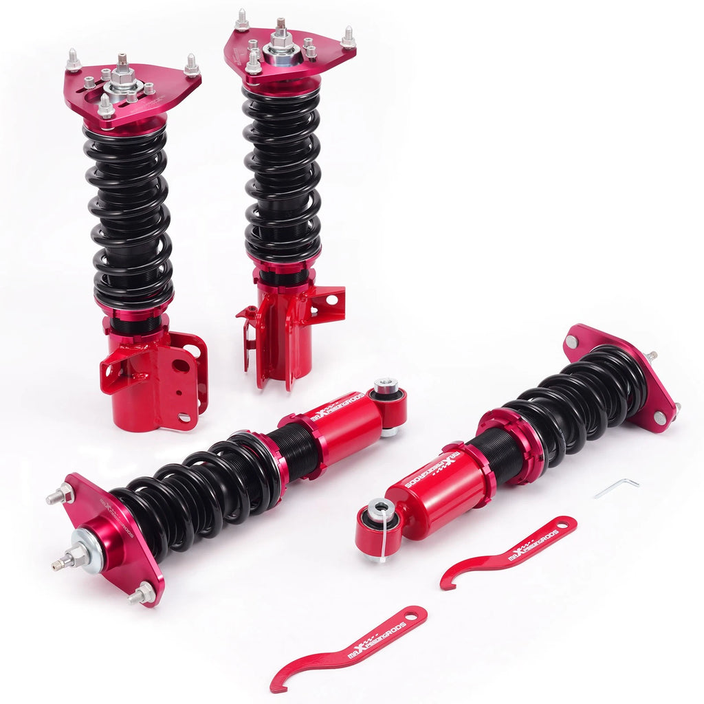 Coilover 24 Way Damper Suspension Kit for Subaru BRZ, FR-S, Toyota 86 (2013–2023)