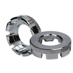 2pcs Steel Bike Spoke Wrench Tool for Tightening 10/11/12/13/14G/15G Sizes