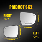 Heated Mirror Glass for Nissan Rogue Murano Pathfinder (2014–2020)