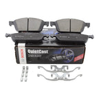 Bosch QuietCast Front Ceramic Brake Pads for Ford Escape Lincoln MKC (2013–2019)