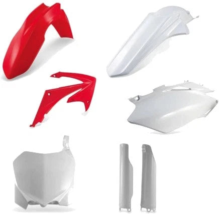 Acerbis Plastic Body Kit for Honda CRF450R (2009–2012) & CRF250R (2010–2013)