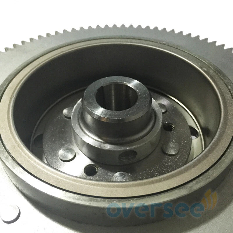 Electrical Rotor Flywheel for Yamaha Outboard 25-30HP (61T-85550-10, 61N, 69P)