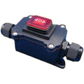 Waterproof 30A 250V 6 Pin Boat Switch (Self Resetting)