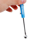 Set of 10 Mini Pocket Screwdrivers with Magnet and Clip