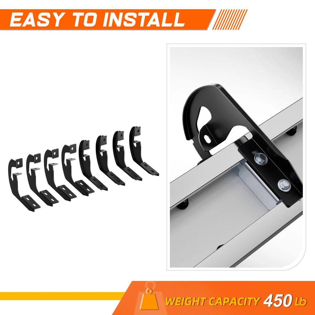 Front License Plate Mounting Bracket for Mercedes-Benz GLS450 (2020–2022)