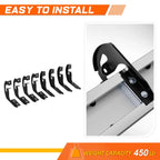 Front License Plate Mounting Bracket for Mercedes-Benz GLS450 (2020–2022)