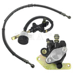 Rear Brake Caliper & Master Cylinder & Hose Kit for Yamaha Banshee 350 (1987–2006)