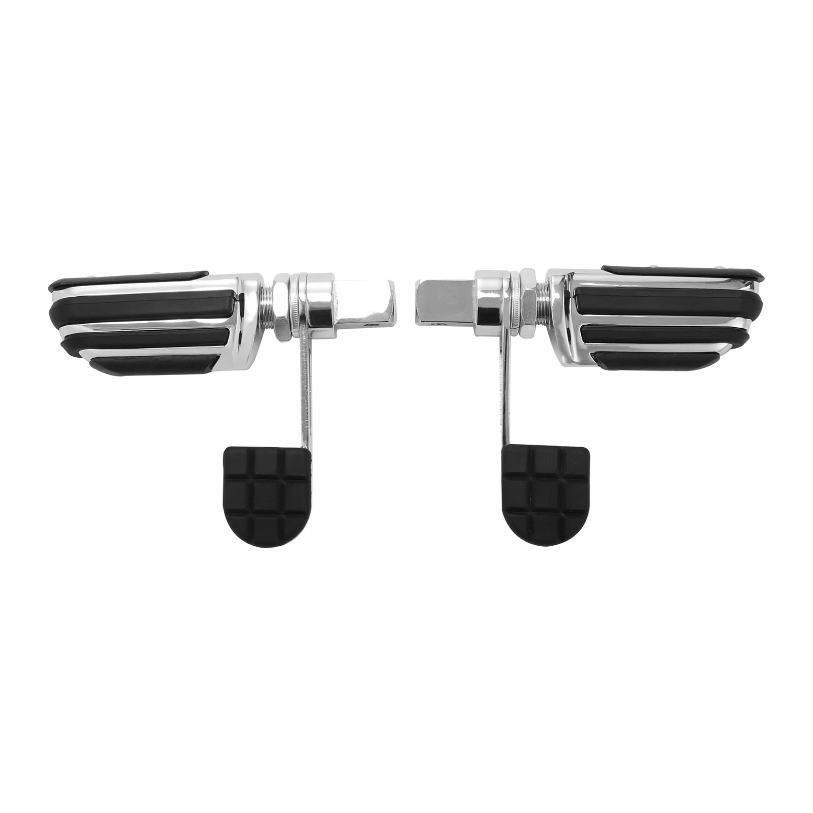 Chrome Footpegs Footrests for Honda VTX1300 (2003–2009) VTX1800 (2002–2011)