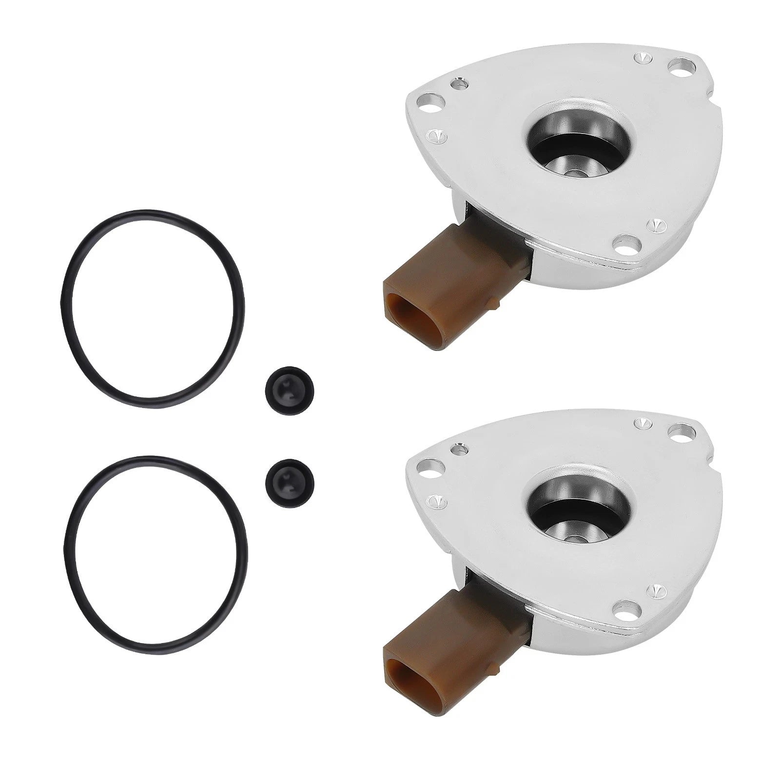 2X VVT Camshaft Adjuster Magnet for Mercedes-Benz C230 (2003–2005)