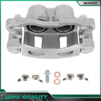 Front Left Brake Caliper w/ Bracket for Chevrolet Blazer GMC Jimmy (1998–2005)